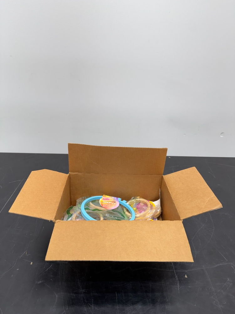 Image of Box of Embroidery Hoops